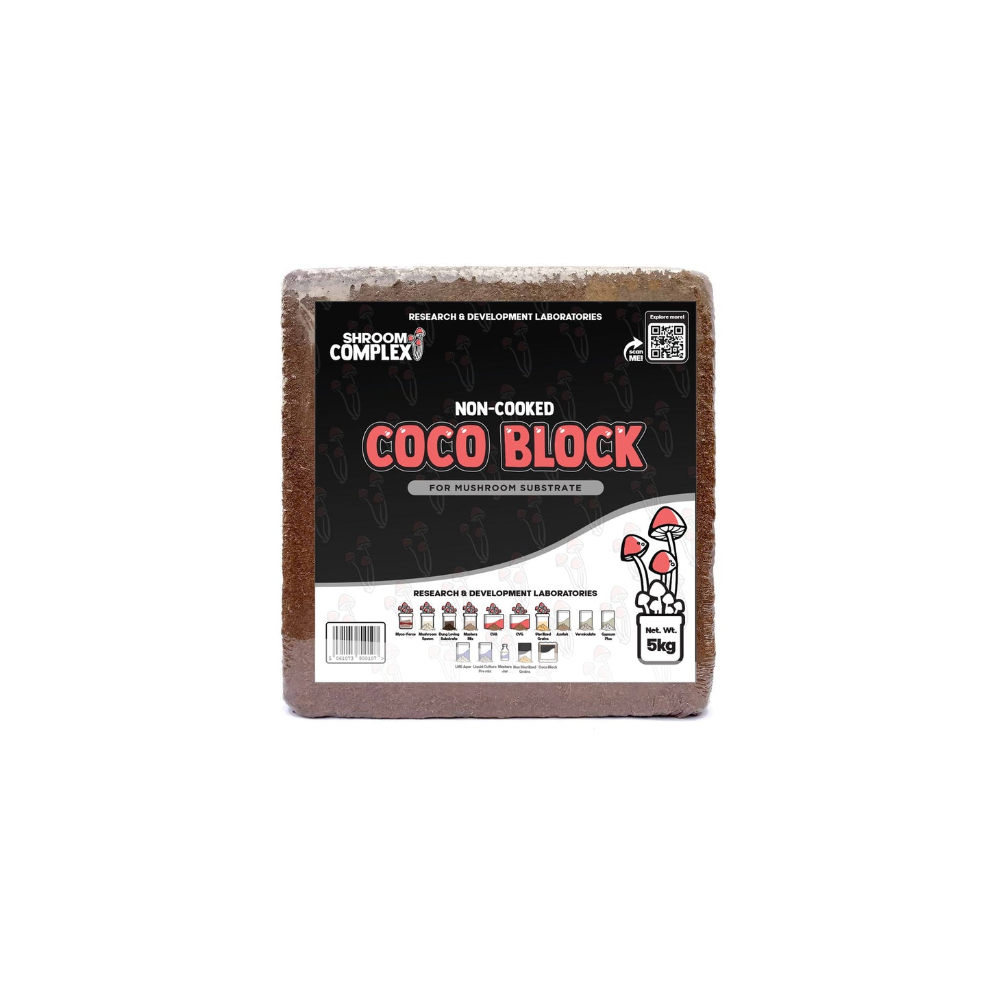 Coconut Coir Block
