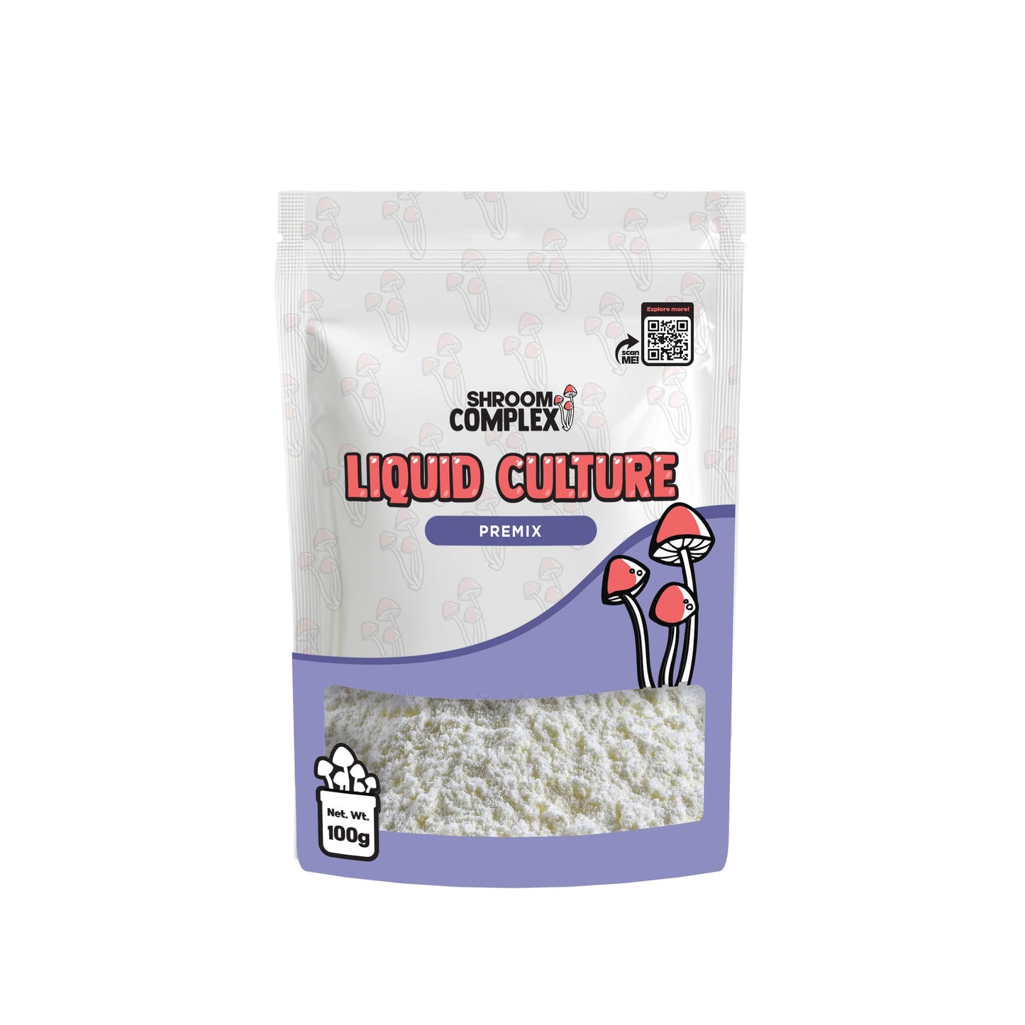 Liquid Culture Pre Mix 100g