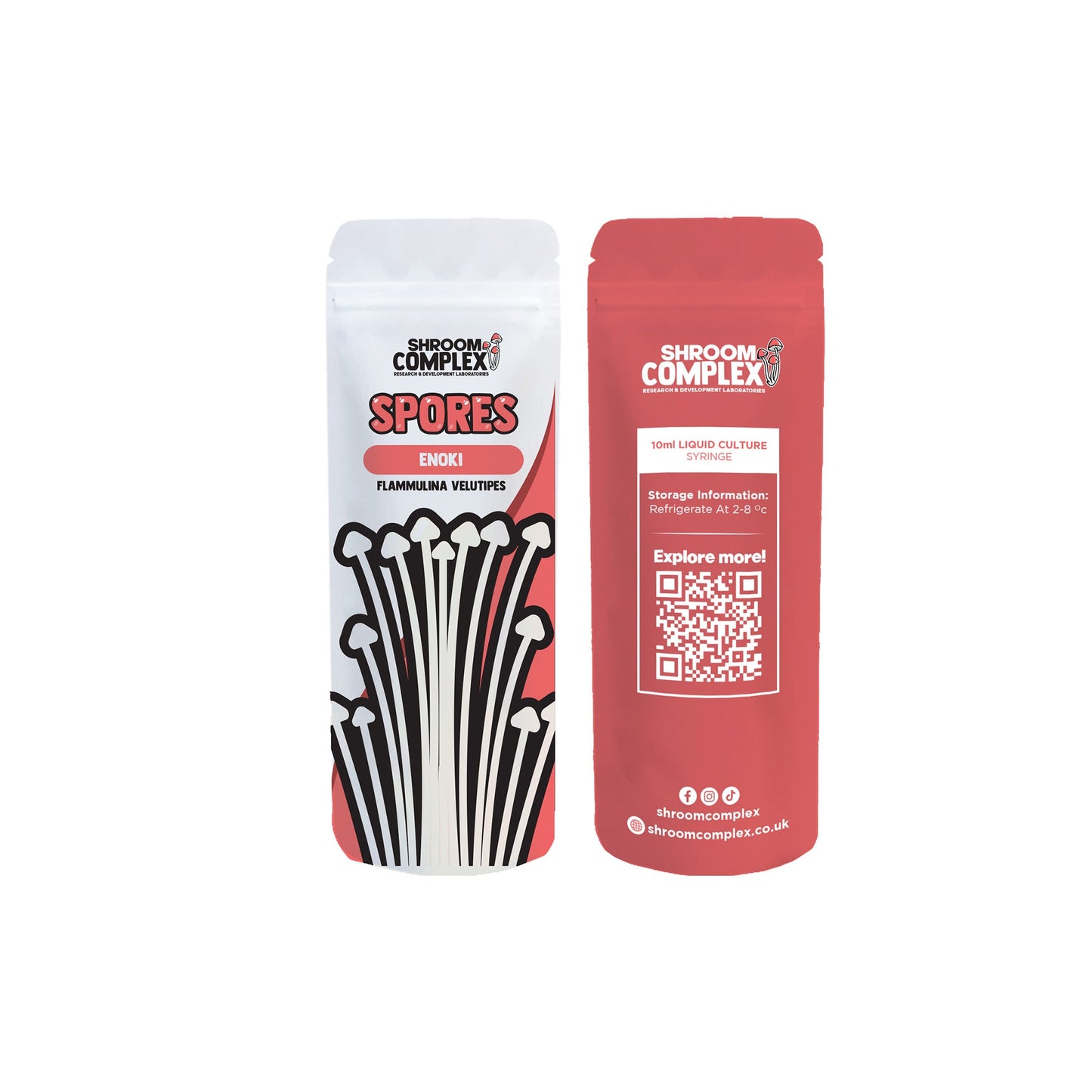 Enoki 10 ml Spritze
