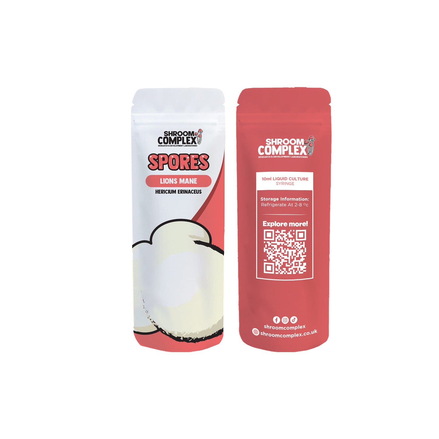 Lions Mane 10 ml syringe