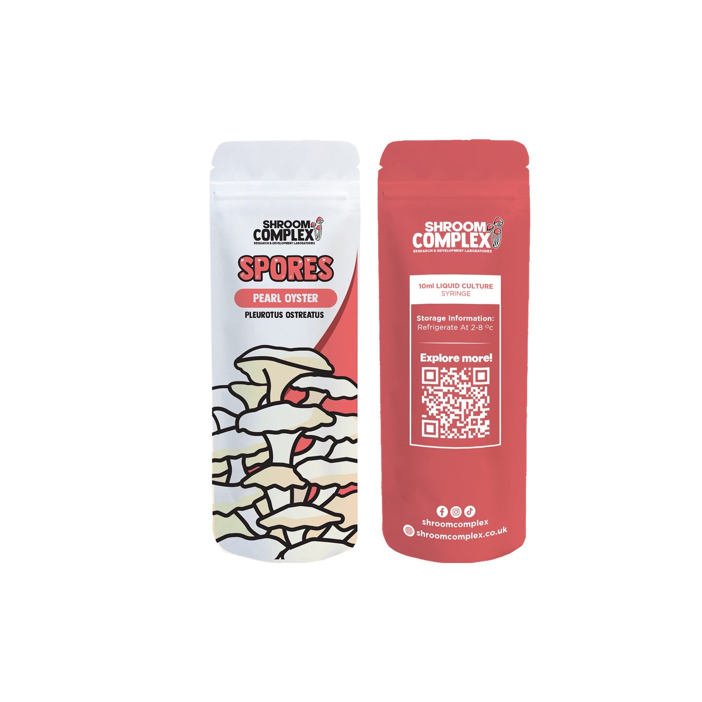 Pearl Oyster 10 ml syringe