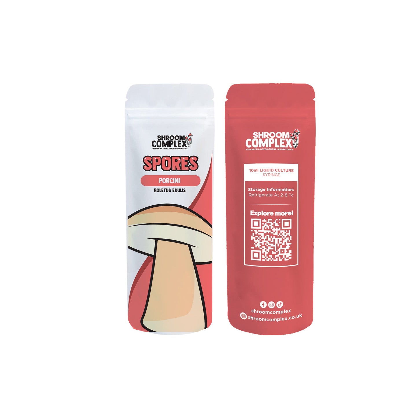 Steinpilze 10 ml Spritze