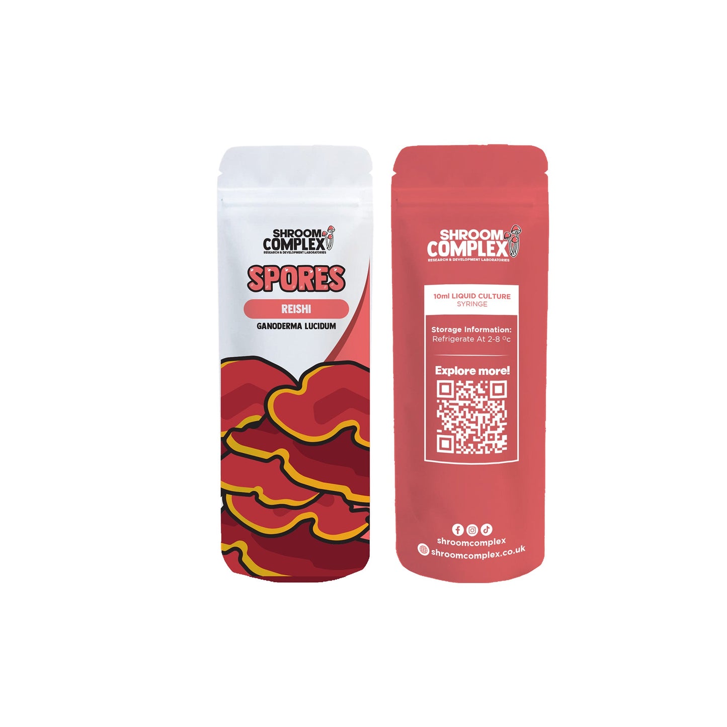 Reishi 10 ml syringe