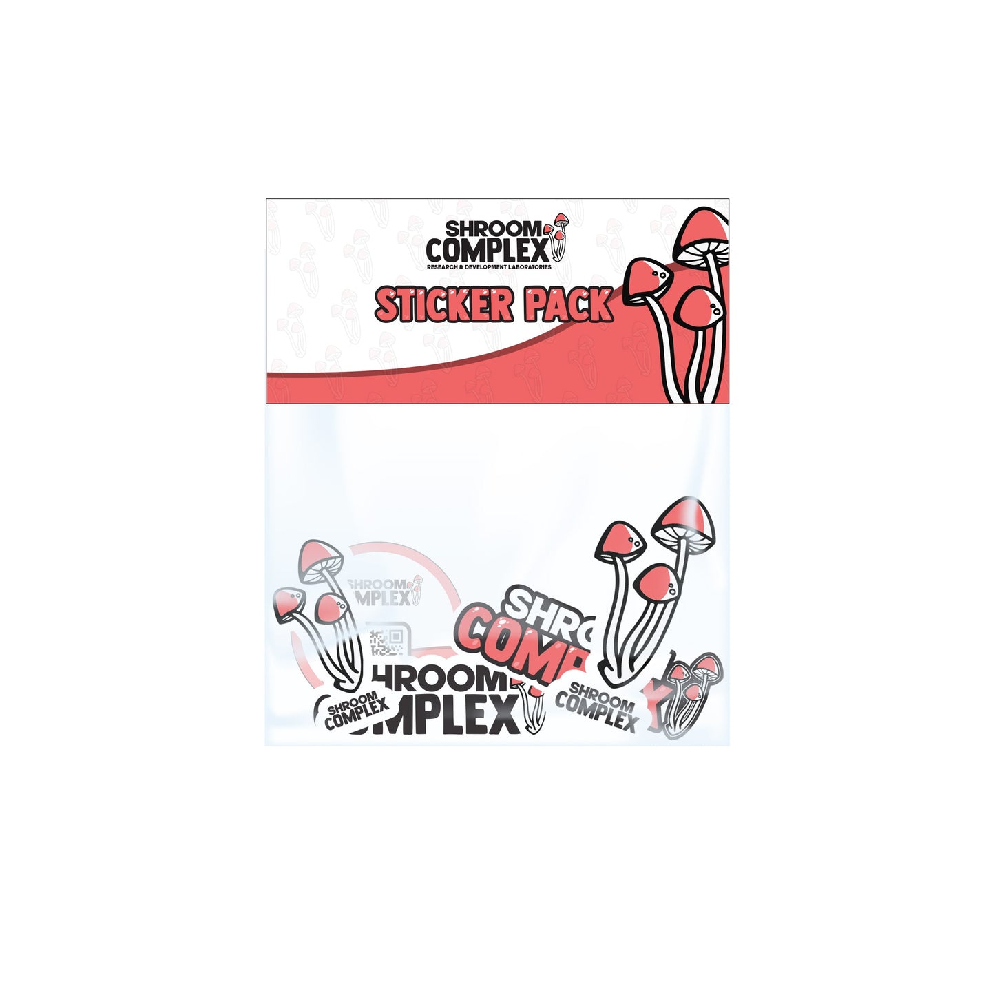 Sticker Pack (4 pack)