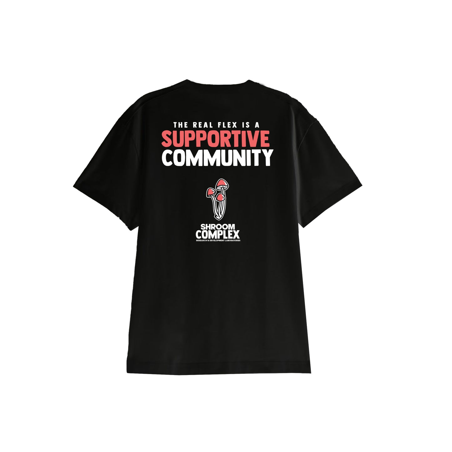 Shroom Complex Shirt Black