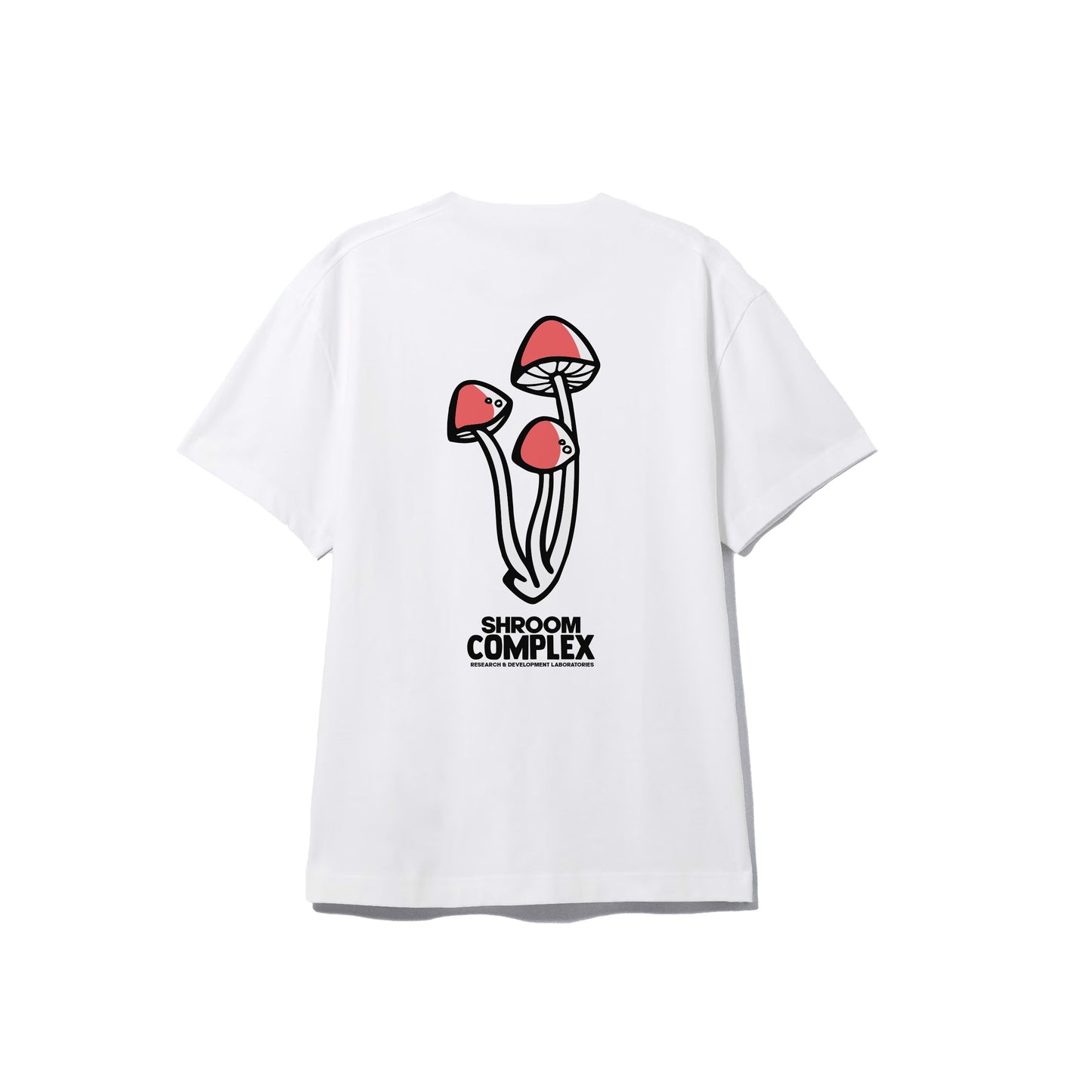 Shroom Complex Shirt White