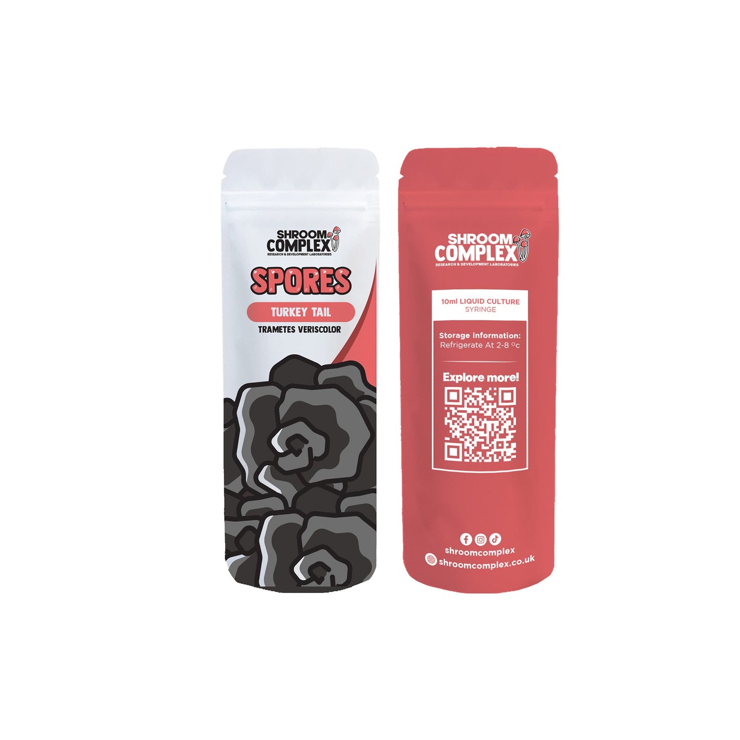 Turkey Tail 10 ml syringe