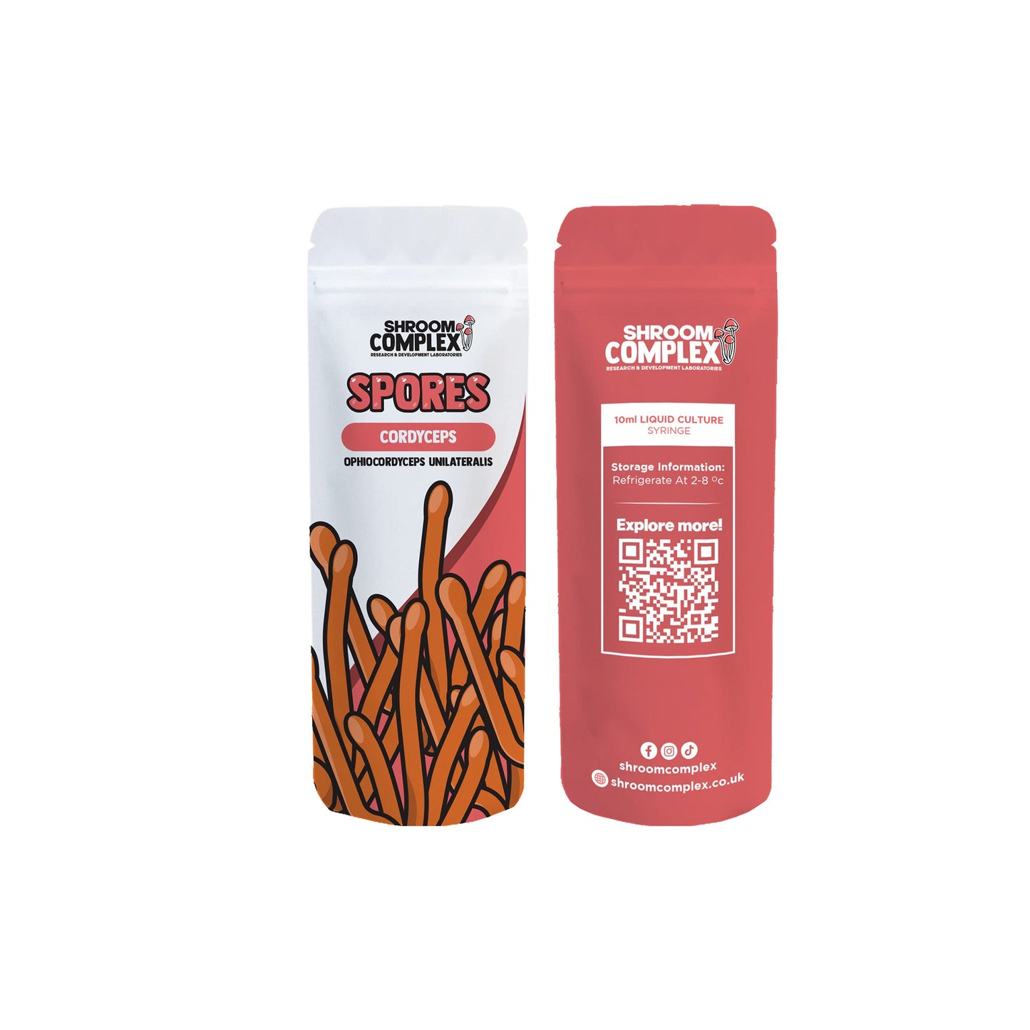 Jeringa de 10 ml de Cordyceps